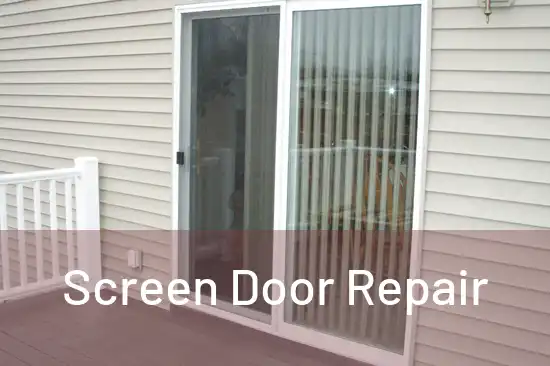  Screen Door Repair 