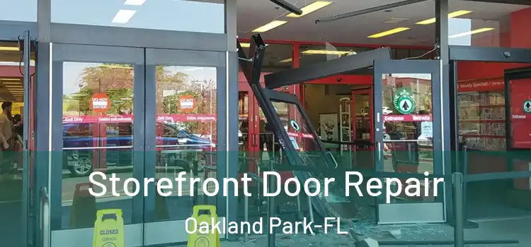  Storefront Door Repair Oakland Park-FL